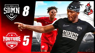 SIDEMEN CHARITY MATCH 2023 Goals amp Highlights [upl. by Ause]