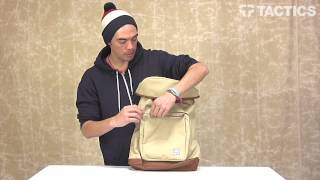 Herschel Supply Claim Backpack Review  Tacticscom [upl. by Culberson]