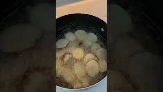 Fried potatoes [upl. by Eadie]