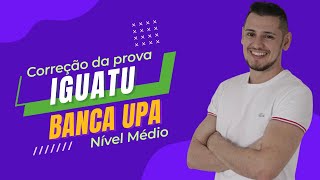 Correção da Prova de Iguatu  Nível Médio [upl. by Adnouqal]