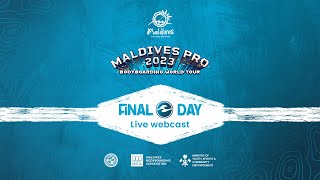 Visit Maldives Pro 2023 IBC  Live Stream FINAL DAY Day 6 [upl. by Athal]