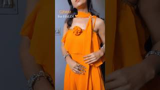 GRWM in Trending haldi dress grwmoutfit weddingdress haldioutfitinspiration [upl. by Rosenberger514]