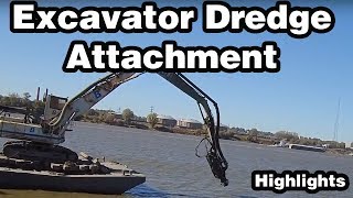 Excavator Dredge Pump Attachment Highlights  How It Works and Deployment Options [upl. by Yrol]