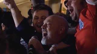 FAT LES PERFORMS VINDALOO  Tunisia 1 England 2  World Cup 2018 [upl. by Harbison]