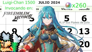 Este banner ha sido una patada en mis orbes LuigiChan gastando orbes por AtEirika FEH [upl. by Kristyn]