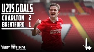 U21 PREMIER LEAGUE CUP GOALS  Charlton 2 Brentford 1 [upl. by Phiona]