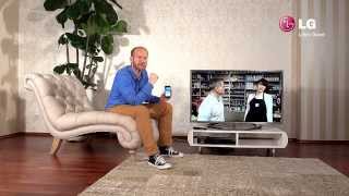 LG LED Smart TV  12 TV Remote App für SmartphonesTablets [upl. by Lednik]