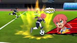 Inazuma Eleven GO Strikers 2013 Ep 58 Vs Inazuma Japan 3 STARS [upl. by Irrol]