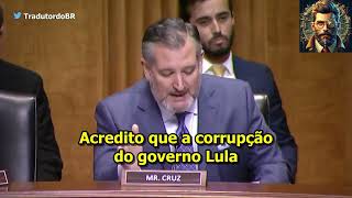 Na Cara do Lula Senador americano detona Lula [upl. by Cazzie]