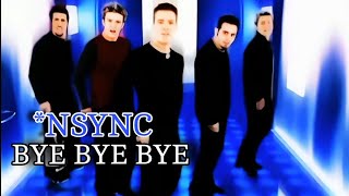 4K NSYNC  Bye Bye Bye Music Video [upl. by Anillek]