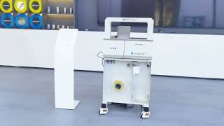 Sunpack WK05 30 Ultrasonic banding machine  Cold welding No smoke No smell [upl. by Allicserp]