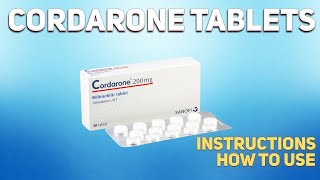 Cordarone tablets how to use Uses Dosage Side Effects Contraindications [upl. by Asare]