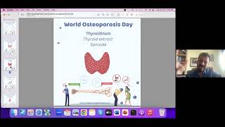 World Osteoporosis Day Important Homoeopathic remedies [upl. by Analli639]