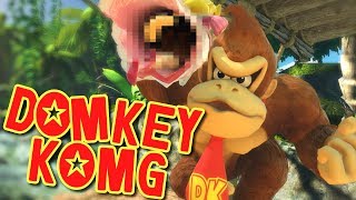 Low IQ Donkey Kong in Smash Ultimate [upl. by Waverly]