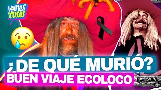 Muere Humberto Espinosa Magaña de Odisea Burbujas… Buen viaje Ecoloco [upl. by Resa]