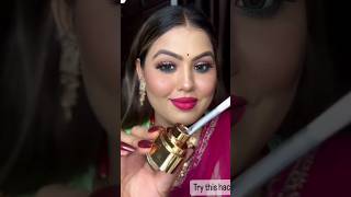 Sindoor lagane ka sabse best tarika👍youtubeshorts beauty makeup shorts short foryou trending [upl. by Aimik820]