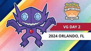 VG Day 2  2024 Pokémon Orlando Regional Championships [upl. by Tirrell490]