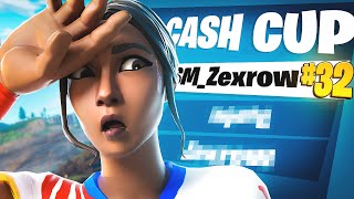 I RETURN amp IM NOT WASHED   Fortnite Trio Cash Cup Highlights  Zexrow [upl. by Gothard]