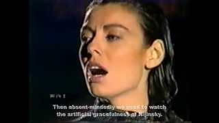 Alice  Prospettiva Nevski 1985 with English Subtitles [upl. by Sinnal]