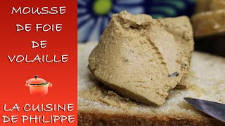 Mousse de foie de volaille [upl. by Alexandros]