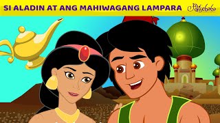 Si Aladin At Ang Mahiwagang Lampara  Engkanto Tales  Mga Kwentong Pambata Tagalog [upl. by Clippard]