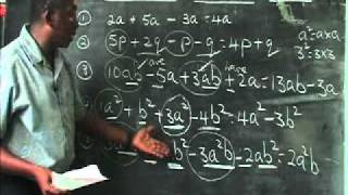 CSEC MATH ALGEBRA 1 [upl. by Ttehc602]