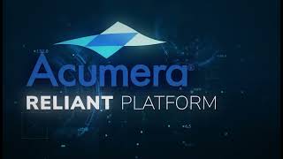 Acumera Reliant Platform Overview [upl. by Keisling]