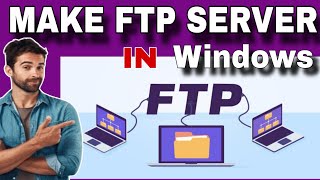 Maximize Your Productivity Create an FTP Server on Windows 10 [upl. by Oinigih951]