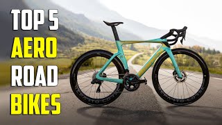 TOP 5 Best Aero Road Bikes of 2024 Revealed [upl. by Kelvin965]