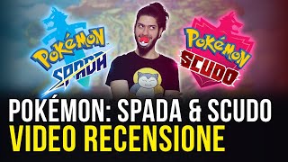 Pokémon Spada e Scudo Recensione Cydonia analizza la nuova esclusiva Nintendo Switch [upl. by Ellerihs744]