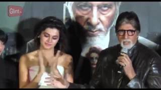 Pink Movie Trailer Launch  Amitabh Bachchan Taapsee Pannu Shoojit Sircar [upl. by Till]