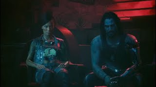 Worst ending Cyberpunk 2077 suicide is never the option Ste yuj❤️ [upl. by Yasmeen]