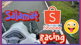 Screen Protector Installed  Vespa Primavera  Salamat Shopee  DIY [upl. by Ul]