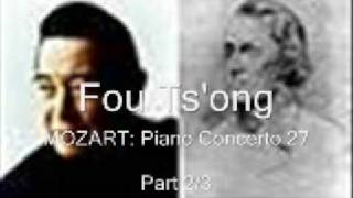 Fou TsongMozart Piano Concerto 27DesarzensVienna State Opera Orchestra Pt 23 [upl. by Theresita]