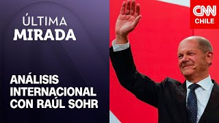 Raúl Sohr y elecciones en Alemania “Socialdemócratas y demócratacristianos pueden gobernar juntos” [upl. by Eralcyram546]