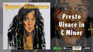 Yngwie Malmsteen  Presto Vivace in C Minor Parabellum [upl. by Cressler785]