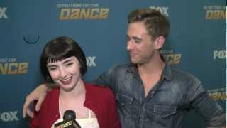 SYTYCD 9  Top 14 Kisses Galore [upl. by Acirtal]