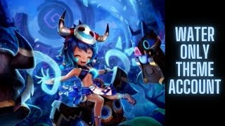 Water Only Theme Account Ep 3 Giants B10 Here We Come Summoners War [upl. by Nuahsel]