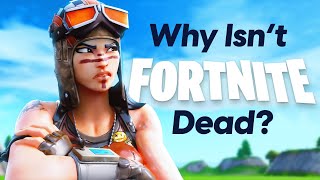 How Fortnite Became Unkillable [upl. by Ardnwahs]