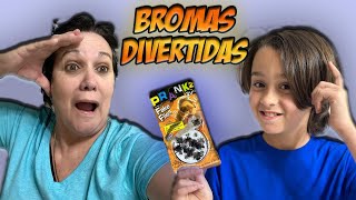 😂 Sustos Graciosos Y Bromas Divertidas 🤪😨Entre Abuela Y Nieto😂 [upl. by Adnaloj442]