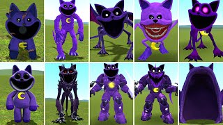 EVOLUTION OF ALL NEW CATNAP SMILING CRITTERS POPPY PLAYTIME CHAPTER 3 In Garrys Mod [upl. by Pax189]