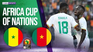 Senegal vs Cameroon  AFCON 2023 HIGHLIGHTS  01192024  beIN SPORTS USA [upl. by Nared321]