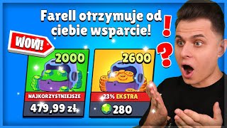 Tego się NIE SPODZIEWAŁEM moje MARZENIE się spełniło Brawl Stars [upl. by Nylsor]