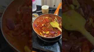 Butter chicken recipe  viral food pregnencyvlog foodvideos viralfood [upl. by Aihsaei]