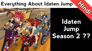 Everything About Idaten Jump  Idaten Jump Season 2   HINDI [upl. by Akerdnuhs450]