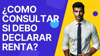 ¿Debo Declarar Renta  DIAN Colombia Guía Paso a Paso [upl. by Enaid153]