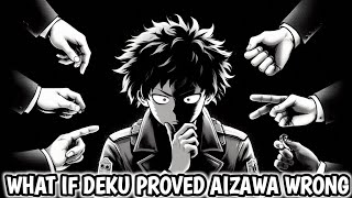 What If Deku Proved Aizawa Wrong [upl. by Angelina639]