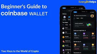 Coinbase Wallet Tutorial for Beginner 2024 How to Setup amp use Coinbase Wallet App amp Extension [upl. by Fishman]