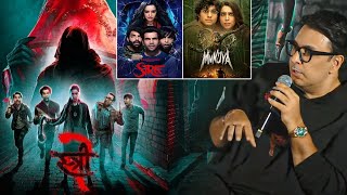 stree 2  horror comedy universe All 11 upcoming movies  Maddock Supernatural Universe [upl. by Magee]