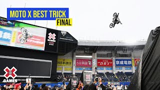 Moto X Best Trick FULL COMPETITION  X Games Japan 2023 [upl. by Ilecara]